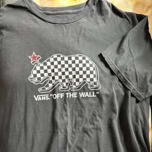 Men’s XXL vans off-the-wall T-shirt